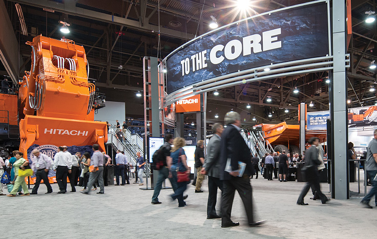 Hitachi To The Core at MINExpo 2016