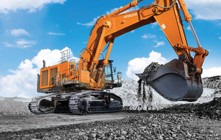 Mining Excavators Shovels Ex10 7 Hitachi